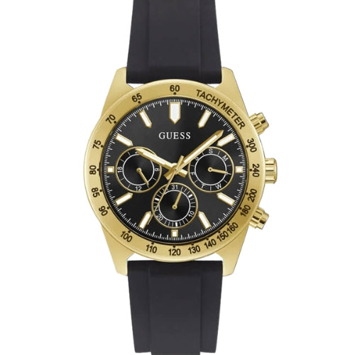 Guess Techymeter Balck Watch - GW0632G2