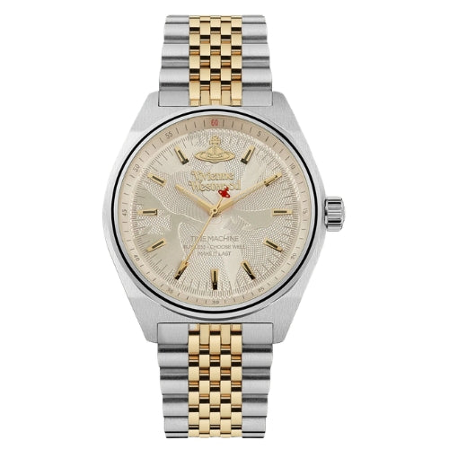 Vivienne Westwood Two Tone Women's Watch - VV251WGSG