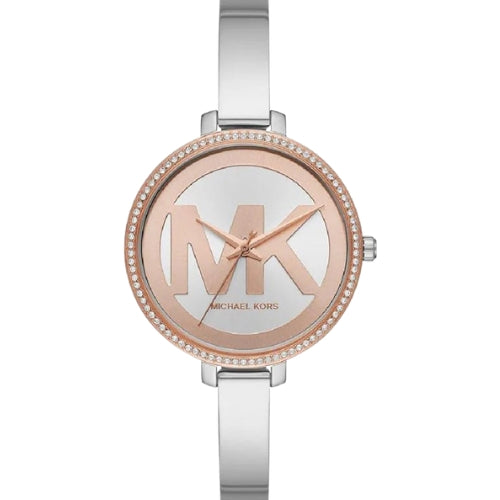Michael Kors Jaryn Analog Multi Colour Dial Watch For Women - MK4546