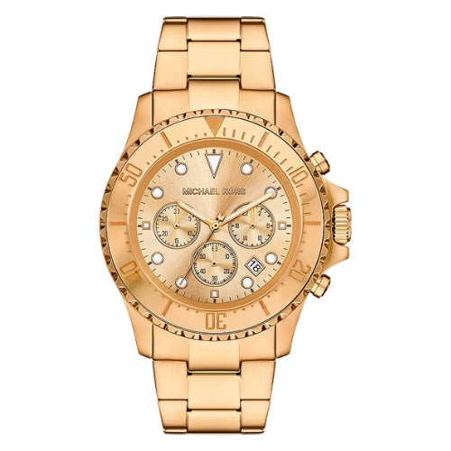 Michael Kors Oversized Everest Gold-Tone Watch - MKO1159