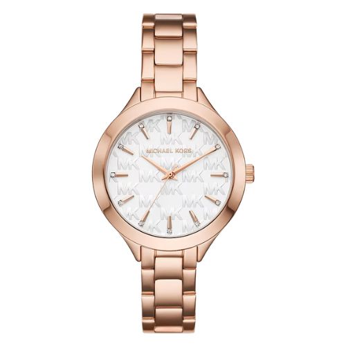Michael Kors Aspyn Rose Gold-Tone Watch - MKO1057