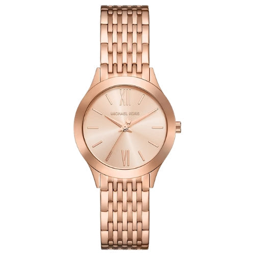 Michael Kors Mini Aspyn Rose Gold-Tone Watch - MKO1216