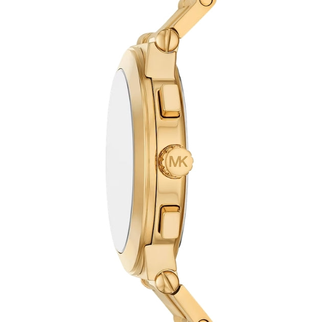 Michael Kors Oversized Billie Gold-Tone Watch - MK9220