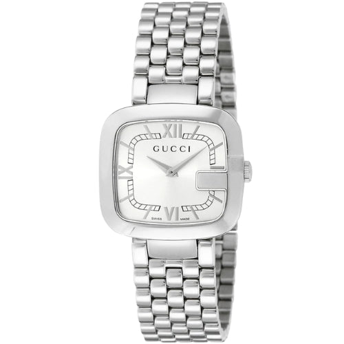Gucci G-Timeless Silver Watch - YA125414