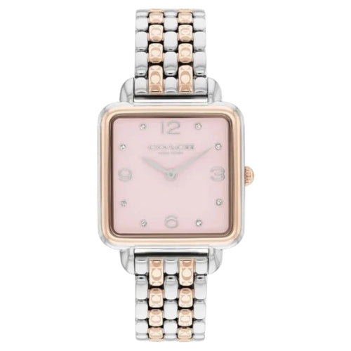 Coach Cass Pink Stainless Steel Women's Watch - 14504497