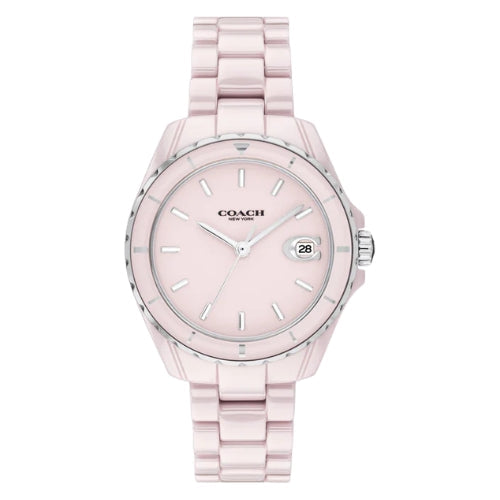 COACH PINK STAINLESS STEEL WOMEN'S WATCH - 14503806