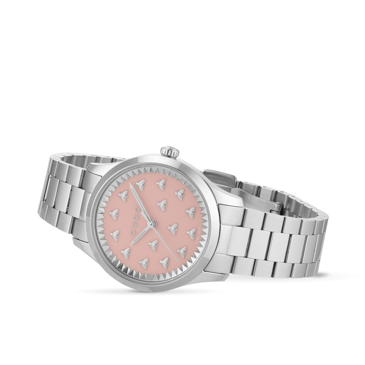 Gucci G-Timeless Pink Dial Women's Watch YA1265033