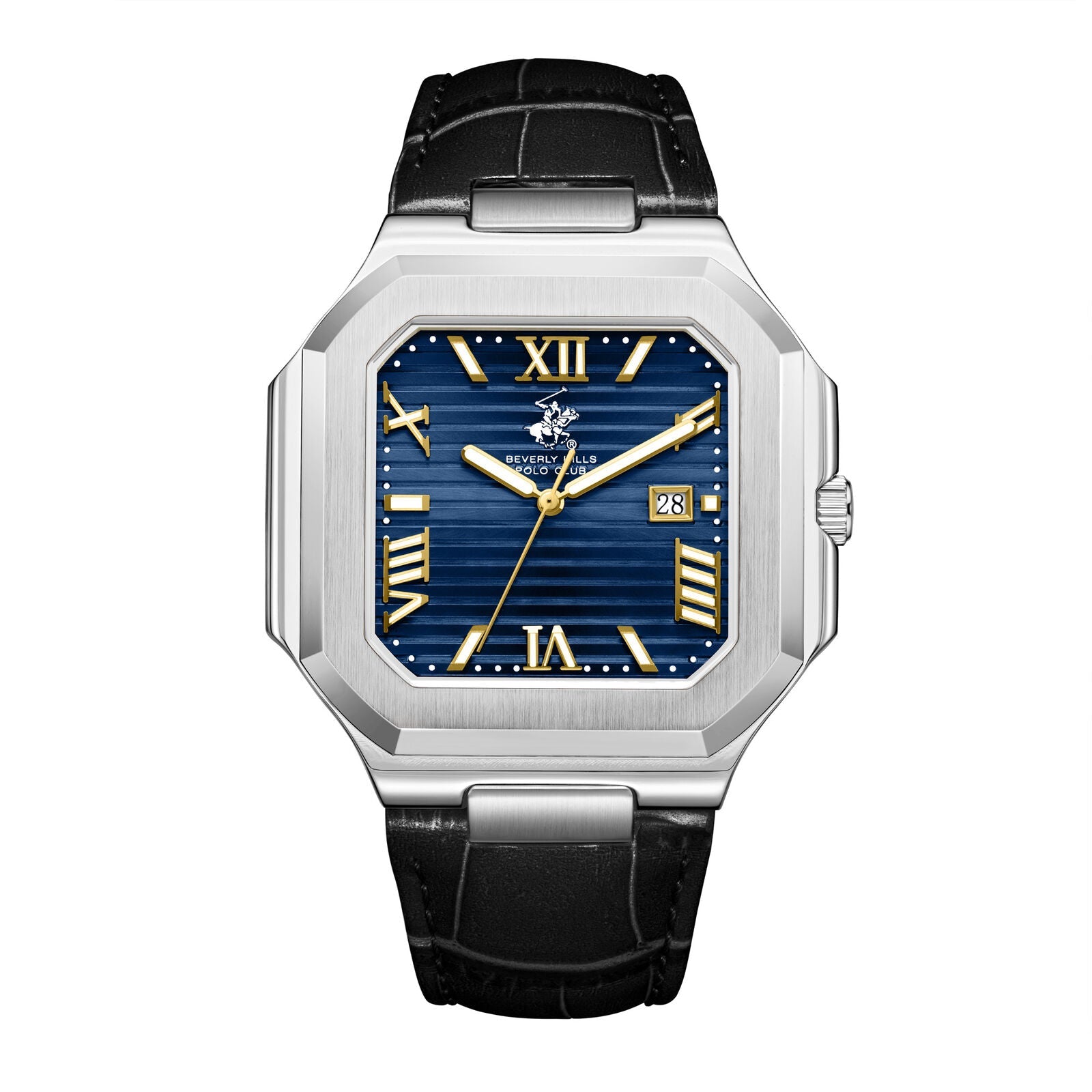 Beverly Hills Polo Club Silver Men's Watch BP3846X.391