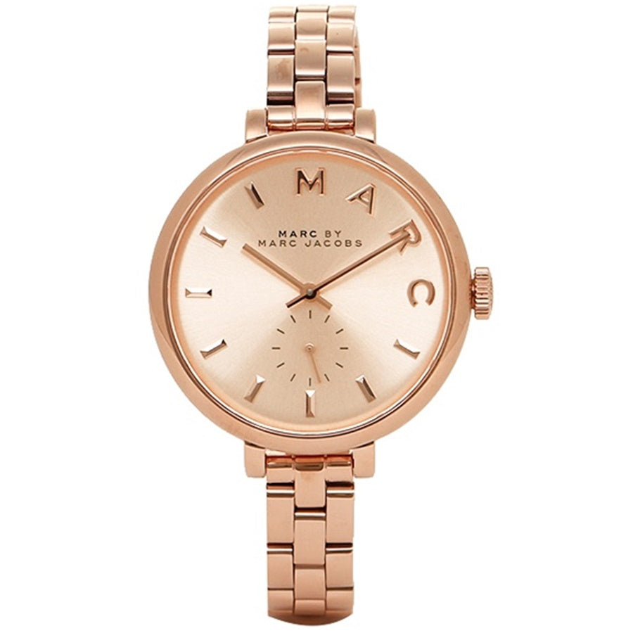 Marc Jacobs Sally Rose Dial 36mm Ladies Watch MBM3364 - Watches of New Zealand