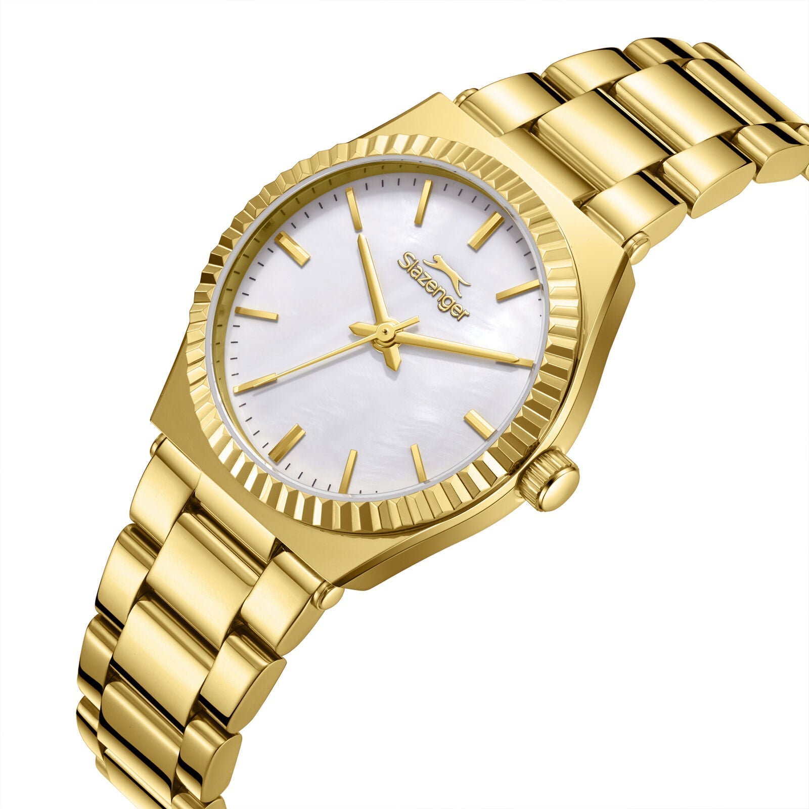 Slazenger Gold Ladies Watch SL.09.2589.3.110