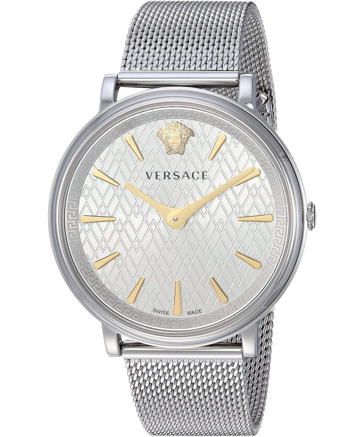 VERSACE PALAZZO EMPIRE 34MM 5ATM V-Circle Women's Watch- VBP050017