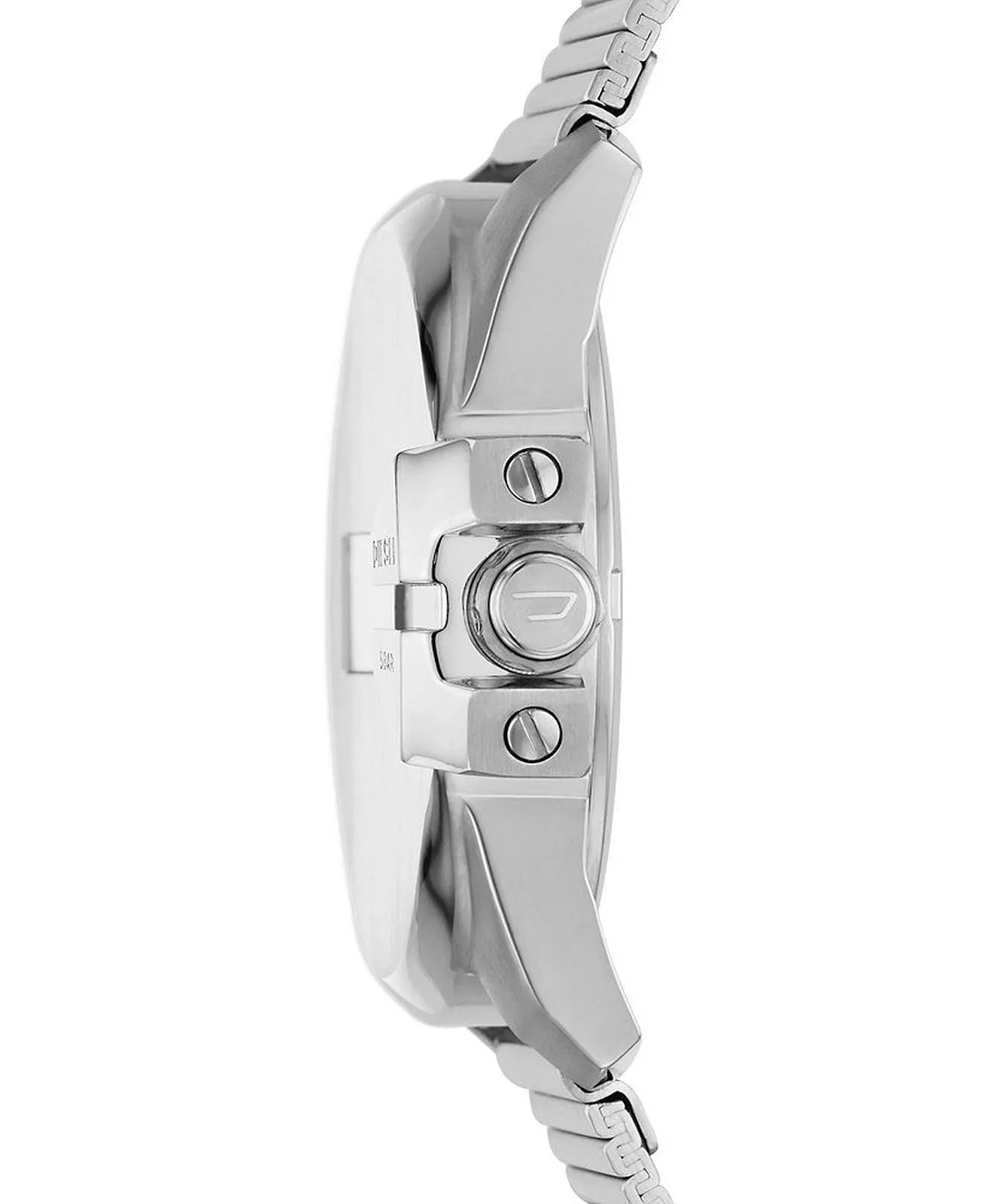 Diesel Baby Chief digital stainless steel watch - DZ1962