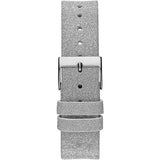 Guess Watch Mariposa Silver Leather Analog Watch Women's Watch GW0008L1 - Watches of New Zealand #3