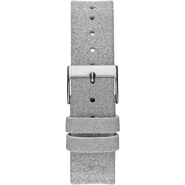 Guess Watch Mariposa Silver Leather Analog Watch Women's Watch GW0008L1 - Watches of New Zealand #3
