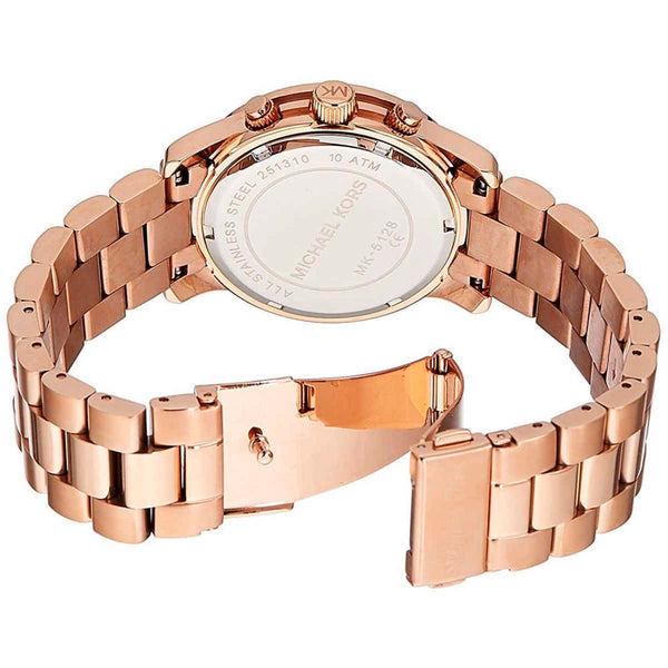 Michael Kors Runway Rose Gold Ladies Watch MK3336 - Watches of New Zealand #2
