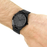 Michael Kors Slim Runway Black Dial Men's Watch MK8507 - Watches of New Zealand #5
