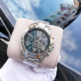 Michael Kors Bradshaw Chronograph Black Dial Silver Unisex Watch MK5705 - Watches of New Zealand #4