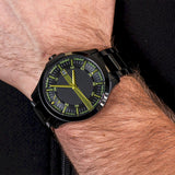 Armani Exchange Black Metal Ion Men's Watch AX2407 - Watches of New Zealand #2