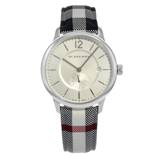 Burberry Men's The Classic Horseferry Silver Men's Watch  BU10002 - Watches of New Zealand