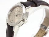 Burberry Women's Brown Leather Strap Wr Women's Watch BU9208 - Watches of New Zealand #2