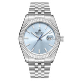 Beverly Hills Polo Club Silver Stainless Steel Men's Watch - BP3018X.302 BP3018X.302 - Image 1