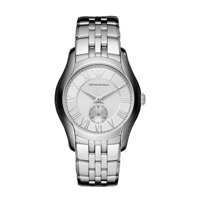 Emporio Armani Classic Textured Matte Dial AR1711 Men's Watch AR1711 - Image 1