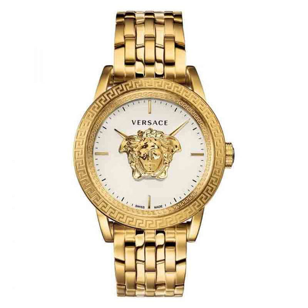 Versace Empire White Gold Stainless Steel Men's Watch  VERD00318 - Watches of New Zealand