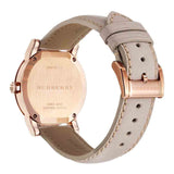 Burberry Women's BU9109 Beige Leather Strap Women's Watch BU9109 - Watches of New Zealand #3