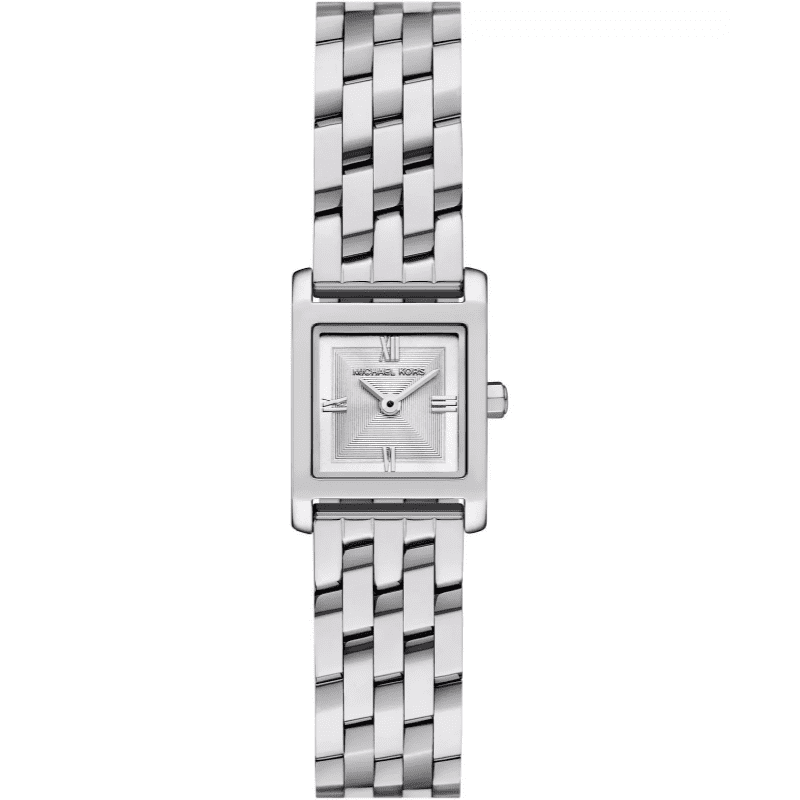 Michael Kors Micro Georgie Silver-Tone Wpmen's Watch - MK4933