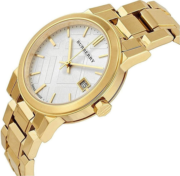 Burberry Women’s Swiss Made Stainless Steel White Dial Women's Watch BU9203 - Watches of New Zealand #2