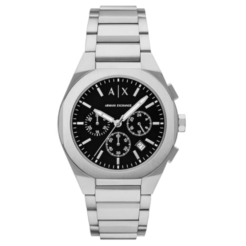 Armani Exchange Rafael Chronograph Quartz Black Dial Men's Watch AX4186 AX4186 - Image 1