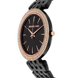 Michael Kors Darci Crystal Paved Black Dial Ladies Watch MK3407 - Watches of New Zealand #2