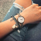 Marc Jacobs Sally Silver Dial 36mm Ladies Watch MBM3362 - Watches of New Zealand #5