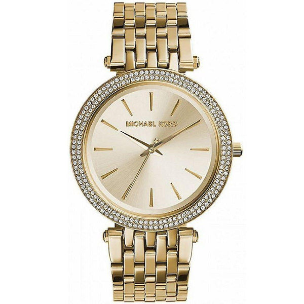 Michael Kors Darci Crystal Paved All Gold Ladies Watch  MK3430 - Watches of New Zealand