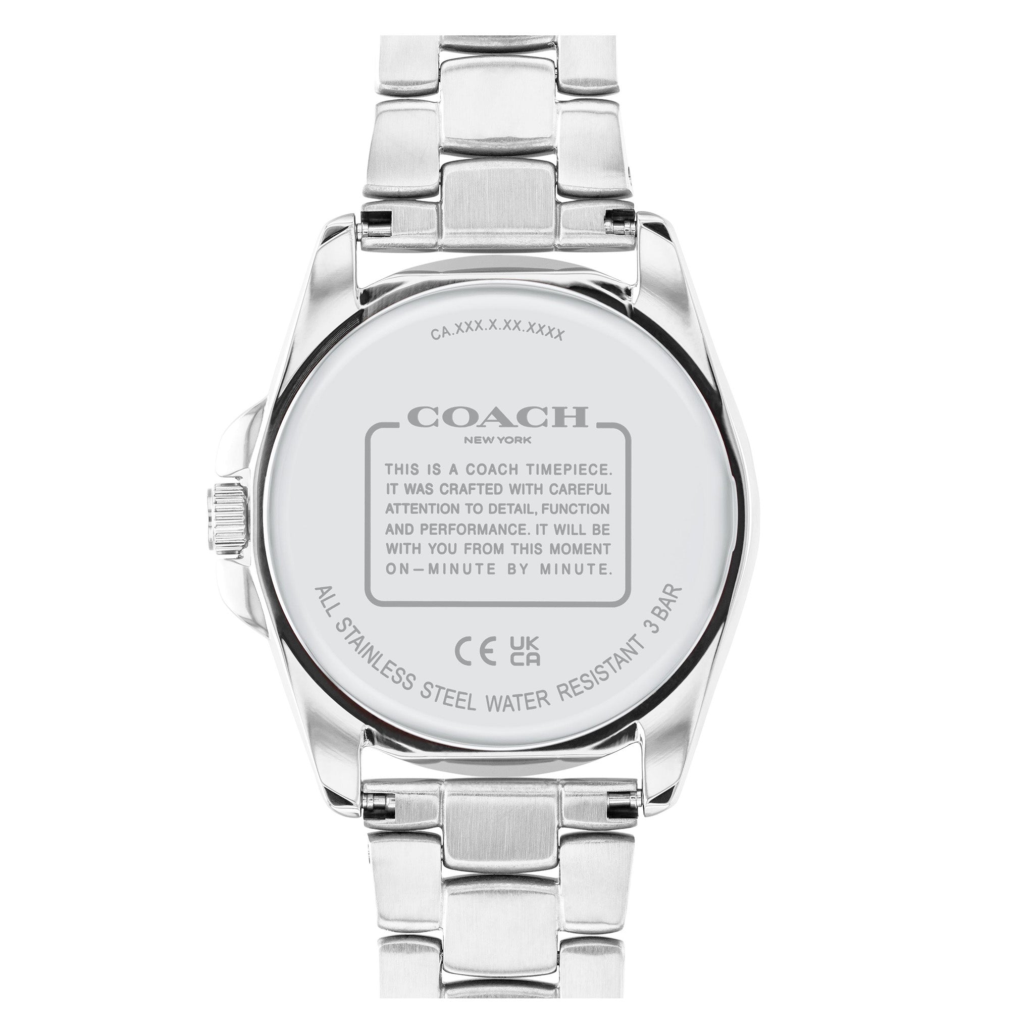 Greyson Crystal Accent with Mother-of-Pearl Dial Women's Watch -  14504108