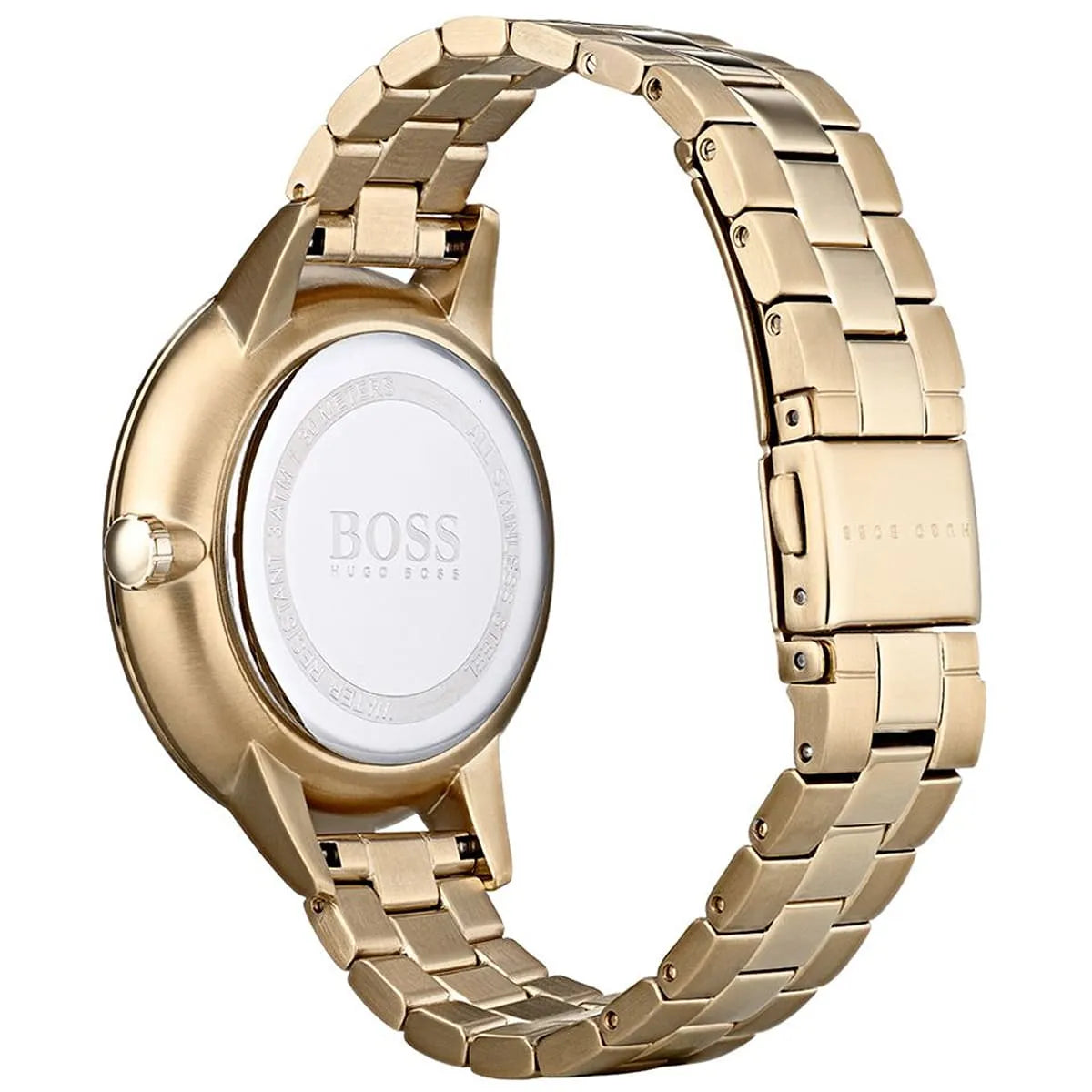 Hugo Boss Symphony Quartz Brown Dial Ladies Watch - 1502422