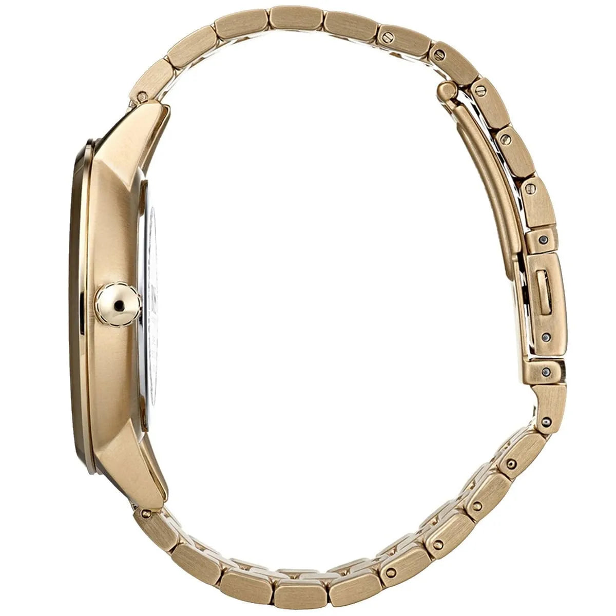 Hugo Boss Symphony Quartz Brown Dial Ladies Watch - 1502422