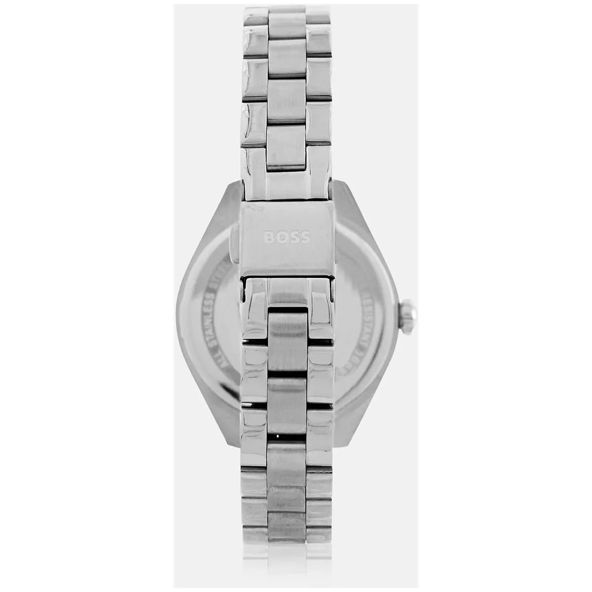 Hugo Boss Sage Qtz Basic Silver White Round Dial Women's Watch - 1502726