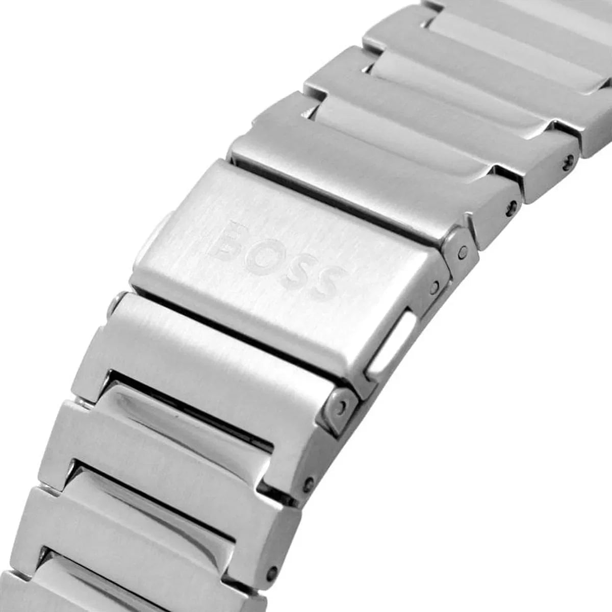 HUGO BOSS Candor Stainless Steel Quartz Green Dial Men's Watch - 1514079