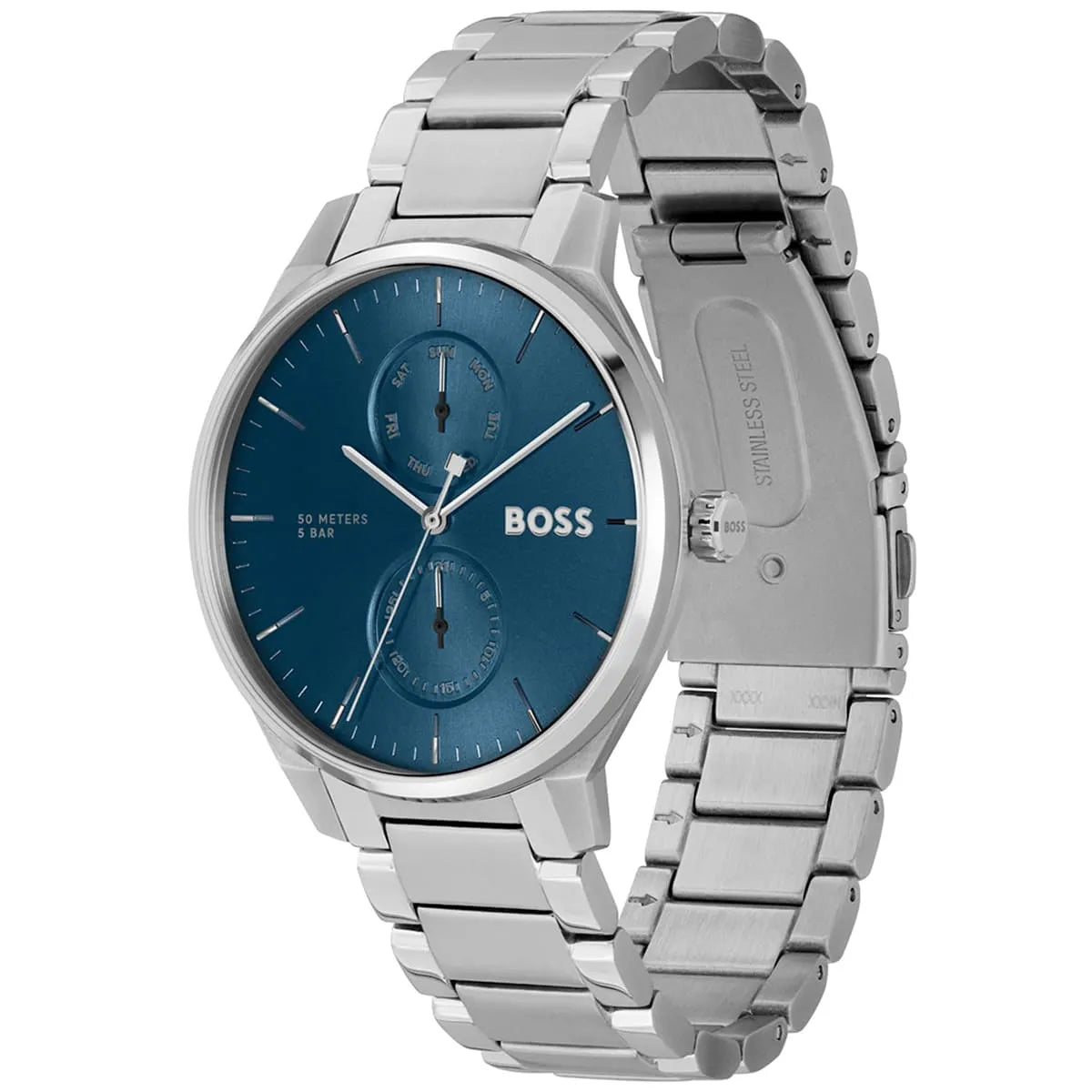 Hugo Boss Tyler Stainless Steel Quartz 43mm Men's Watch 1514106