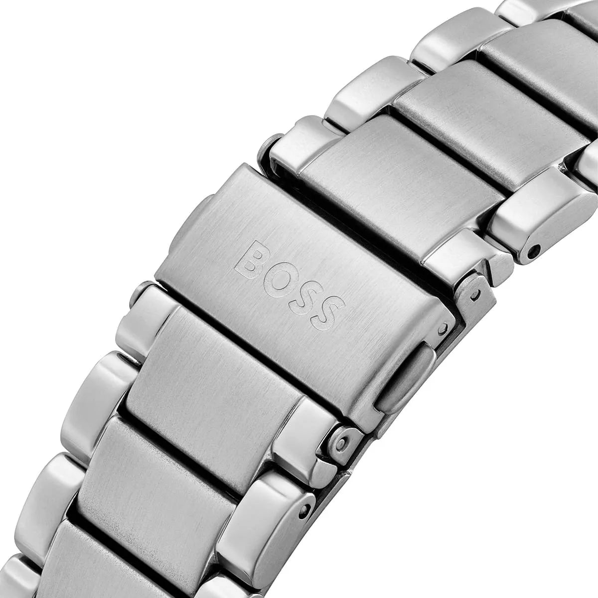 Hugo Boss Tyler Stainless Steel Quartz 43mm Men's Watch 1514106