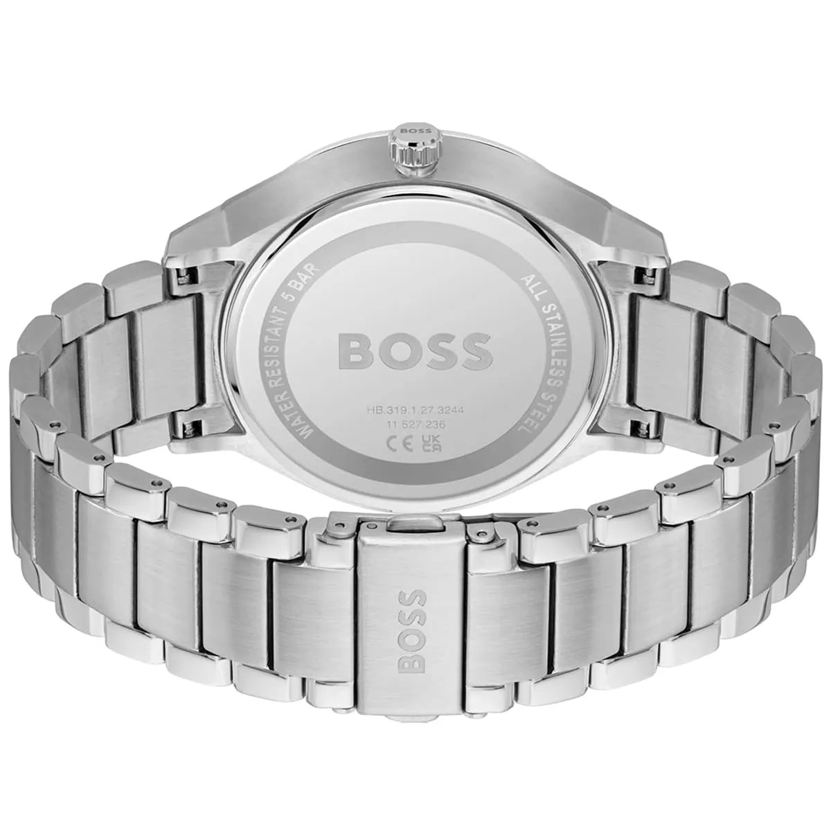 Hugo Boss Tyler Stainless Steel Quartz 43mm Men's Watch 1514106