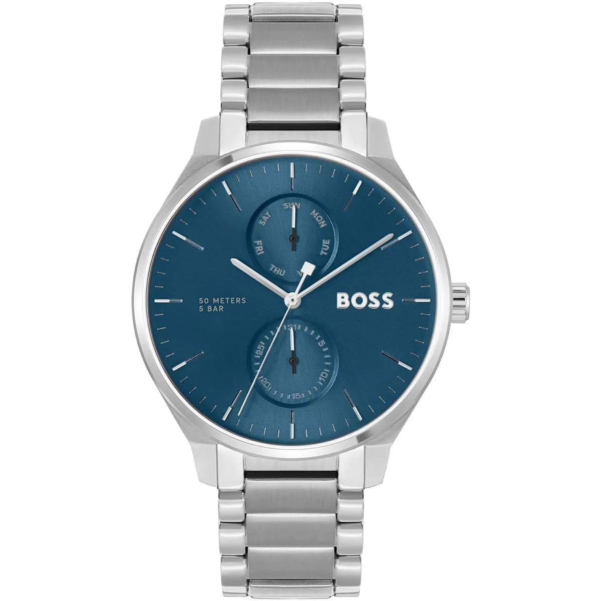 Hugo Boss Tyler Stainless Steel Quartz 43mm Men's Watch 1514106