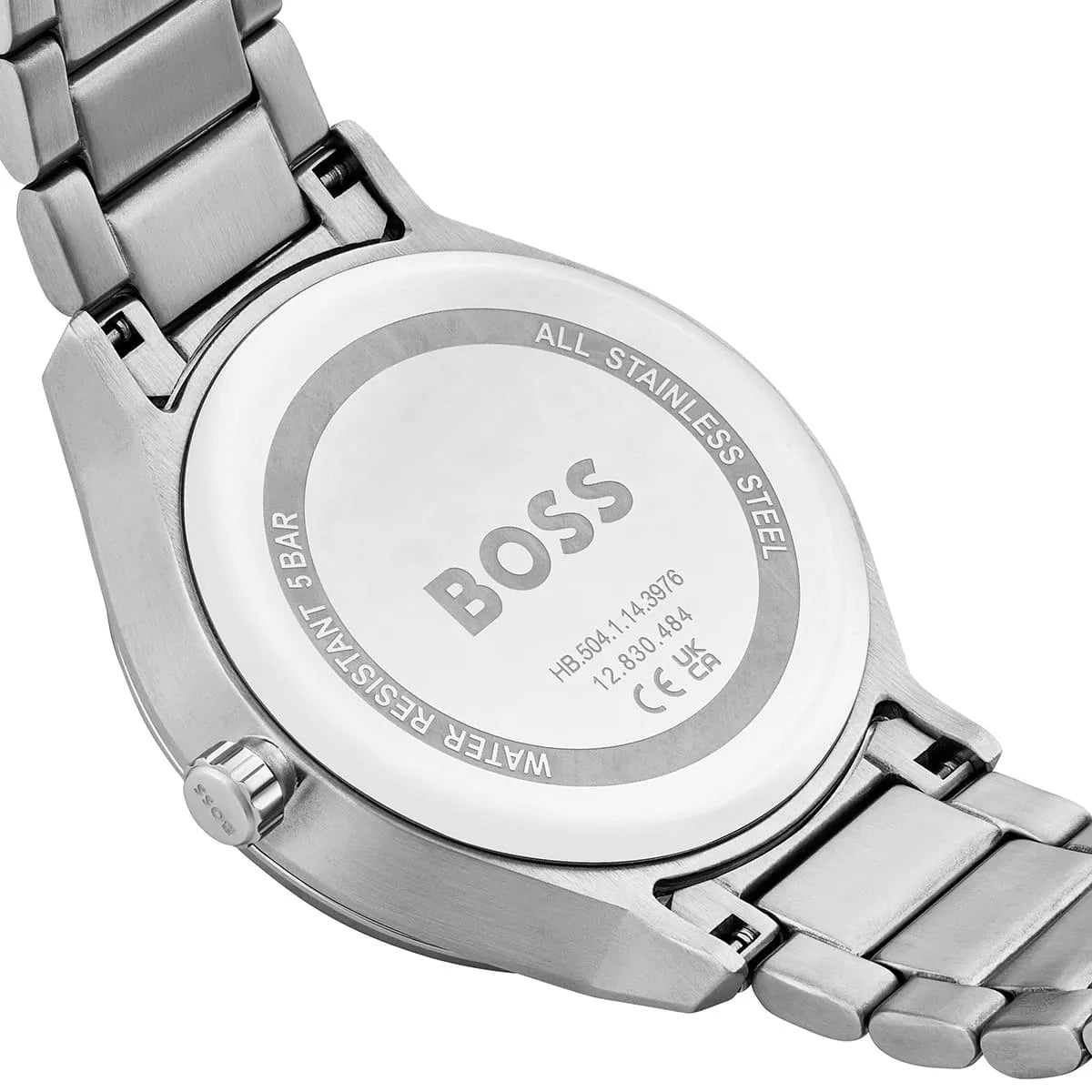 Hugo Boss Tyler Stainless Steel Quartz 43mm Men's Watch 1514106