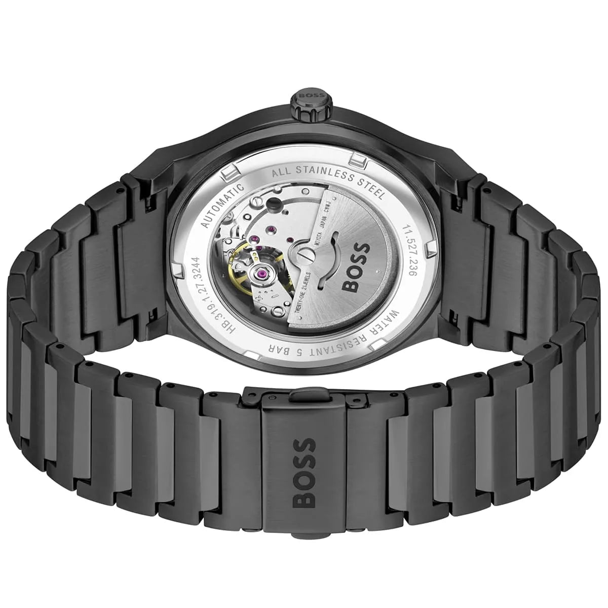 Hugo Boss Candor Automatic Men's Watch - 1514120