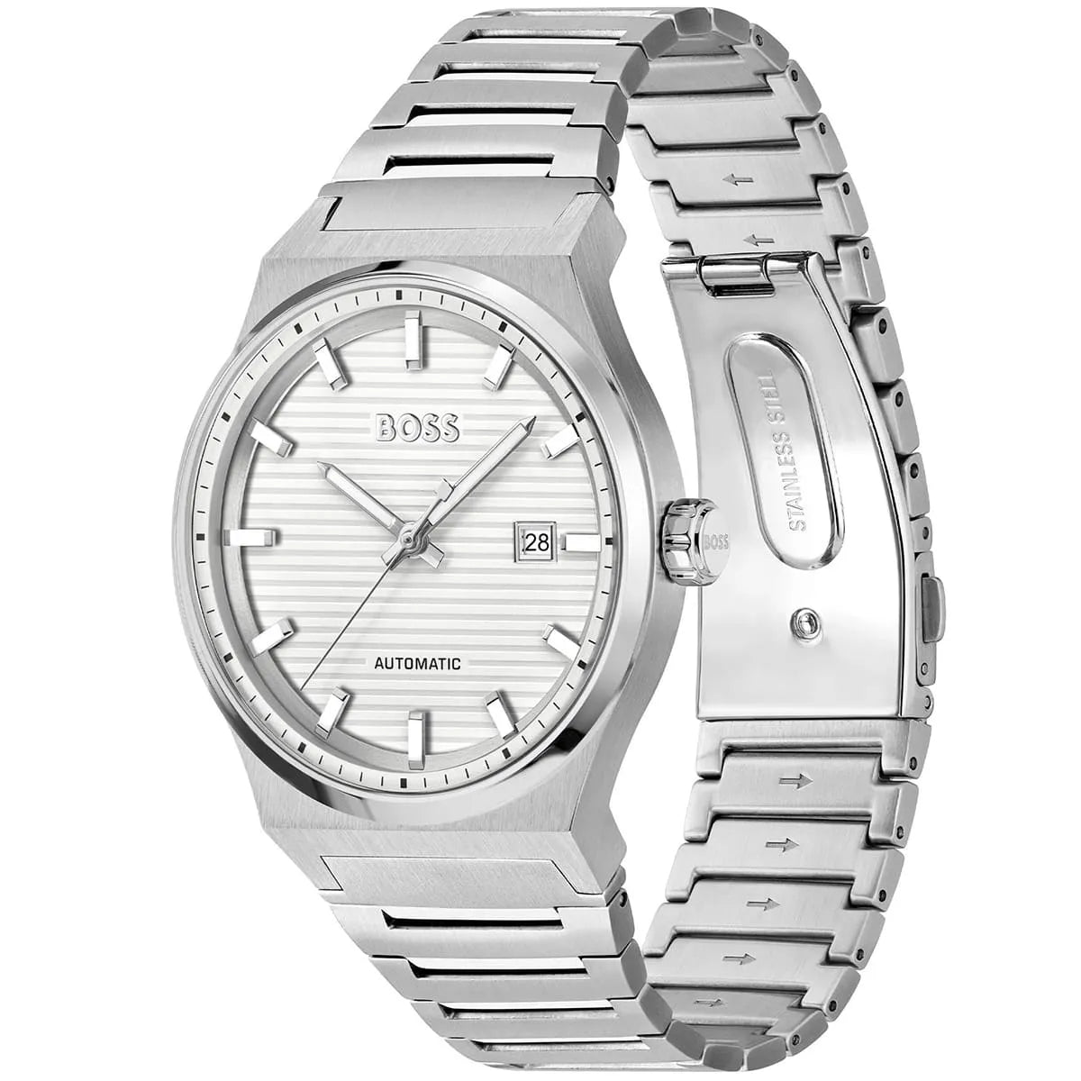 Hugo Boss Chronograph Stainless Steel Bracelet Men's Watch - 1514186
