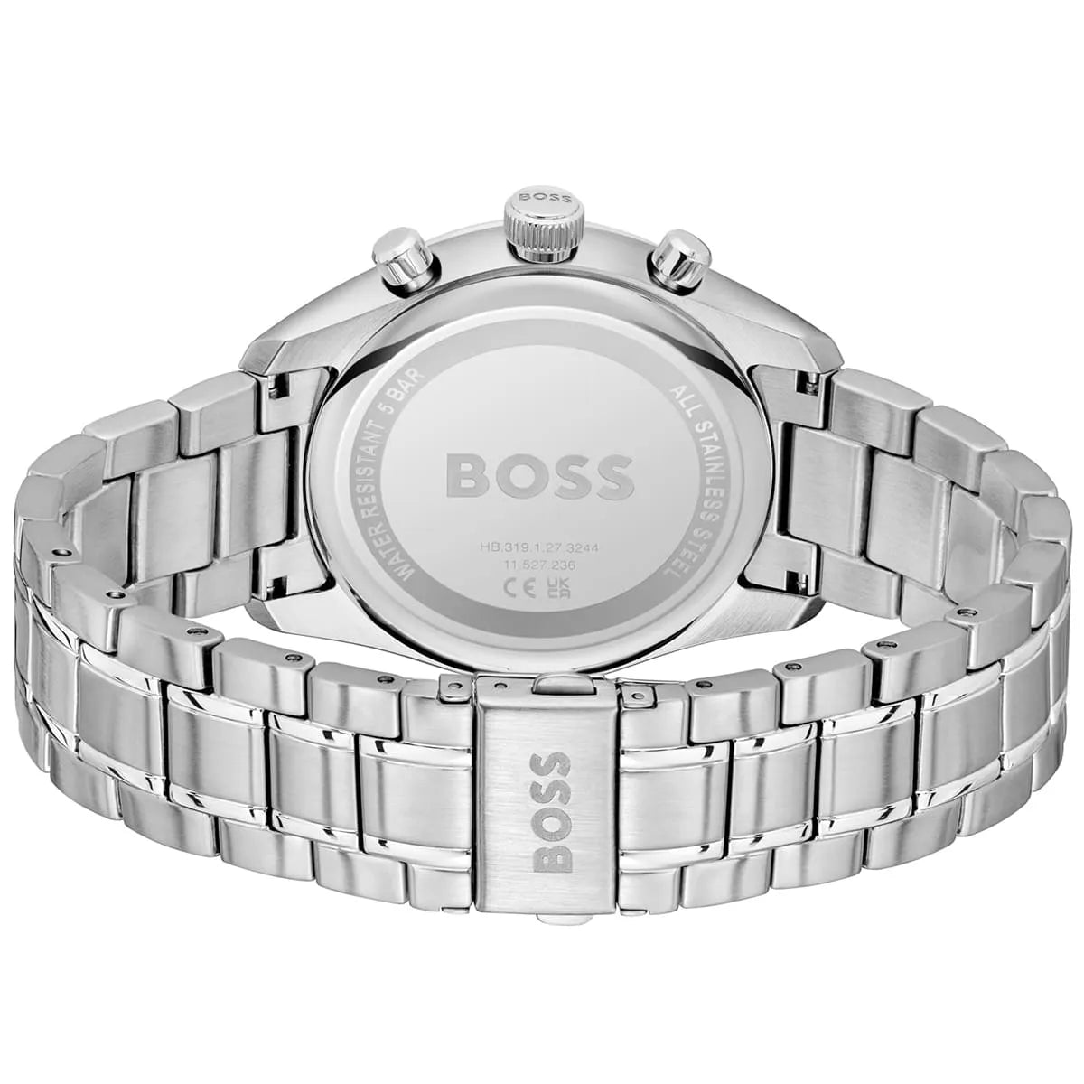 Hugo Boss Grand Prix Chronograph Bracelet Strap Men's Watch - 1514266