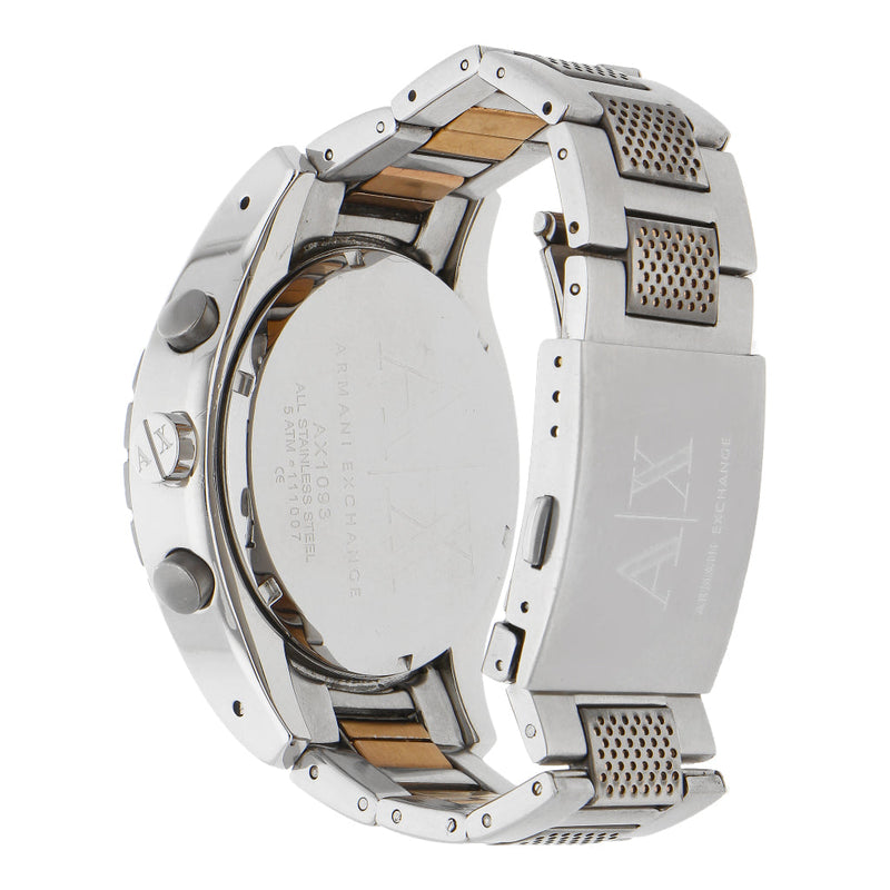 Armani Exchange Stainless Steel Silver Men's Watch AX1093 - Watches of New Zealand #2