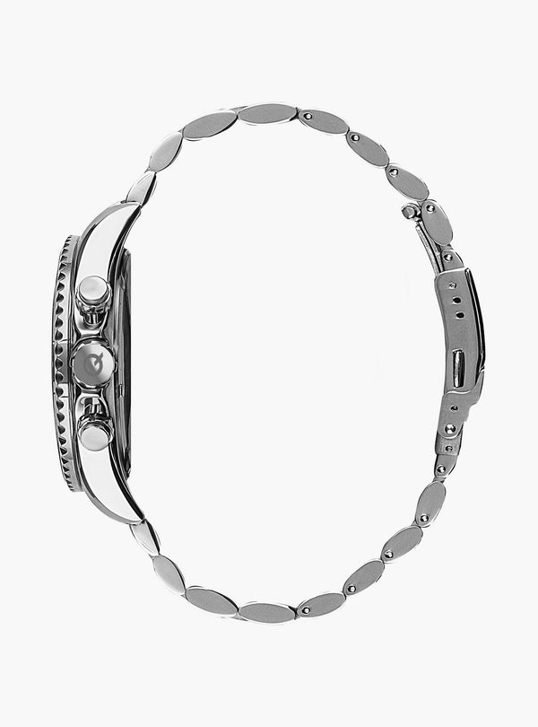 Quantum Silver Chronograph Stainless Steel Strap Men's Watch PWG930.350 - Watches of New Zealand #2