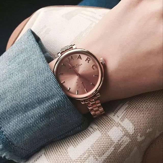 Marc Jacobs Sally Rose Dial 36mm Ladies Watch MBM3364 - Watches of New Zealand #4